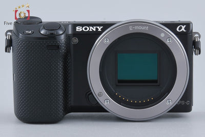 [Used] Sony α NEX-5T Black Power Zoom Lens Kit