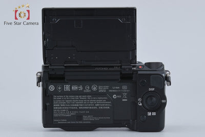 [Used] Sony α NEX-5T Black Power Zoom Lens Kit