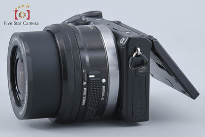 [Used] Sony α NEX-5T Black Power Zoom Lens Kit