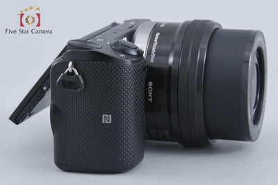 [Used] Sony α NEX-5T Black Power Zoom Lens Kit