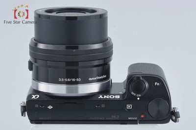 [Used] Sony α NEX-5T Black Power Zoom Lens Kit