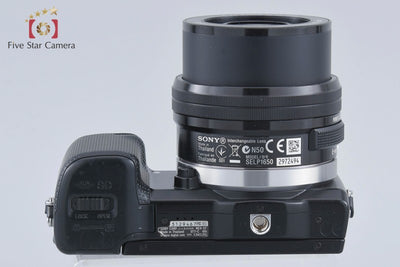 [Used] Sony α NEX-5T Black Power Zoom Lens Kit