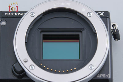 [Used] Sony α NEX-5T Black Power Zoom Lens Kit