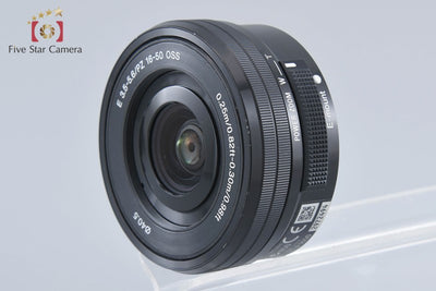 [Used] Sony α NEX-5T Black Power Zoom Lens Kit
