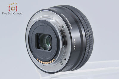 [Used] Sony α NEX-5T Black Power Zoom Lens Kit