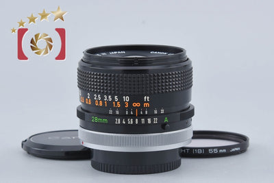 【Used】Canon FD 28mm f/2.8 S.C.