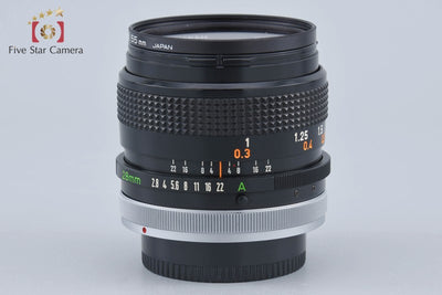 【Used】Canon FD 28mm f/2.8 S.C.