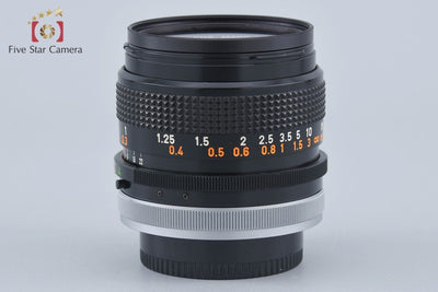 【Used】Canon FD 28mm f/2.8 S.C.