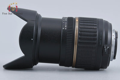 【中古】TAMRON タムロン A16 SP AF 17-50mm f/2.8 ASPHERICAL XR Di II LD IF ニコン用 元箱付き