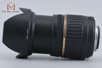 【中古】TAMRON タムロン A16 SP AF 17-50mm f/2.8 ASPHERICAL XR Di II LD IF ニコン用 元箱付き