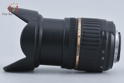 【中古】TAMRON タムロン A16 SP AF 17-50mm f/2.8 ASPHERICAL XR Di II LD IF ニコン用 元箱付き