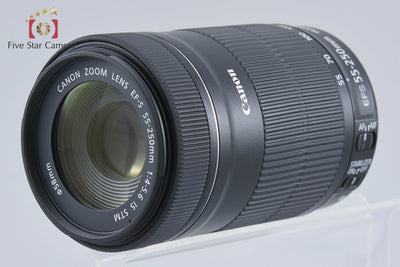[Used] Canon EF-S 55-250mm f/4-5.6 IS STM