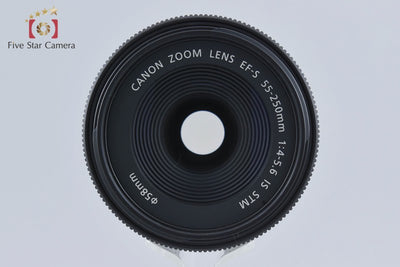 [Used] Canon EF-S 55-250mm f/4-5.6 IS STM