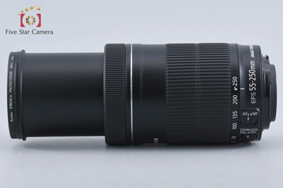 [Used] Canon EF-S 55-250mm f/4-5.6 IS STM