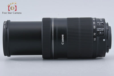 [Used] Canon EF-S 55-250mm f/4-5.6 IS STM