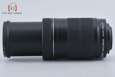 [Used] Canon EF-S 55-250mm f/4-5.6 IS STM