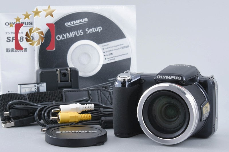 【中古】OLYMPUS オリンパス STYLUS SP-810UZ コンパクトデジタルカメラ
