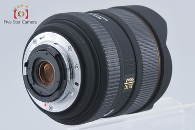 [Used] SIGMA 12-24mm f/4.5-5.6 D EX DG HSM for Nikon