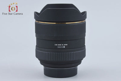 [Used] SIGMA 12-24mm f/4.5-5.6 D EX DG HSM for Nikon