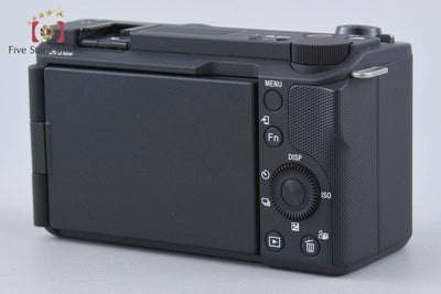 [Used] SONY Sony α VLOGCAM ZV-E10 II Double Zoom Lens Kit Black with Original Box