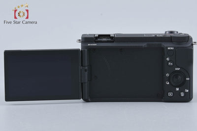 [Used] SONY Sony α VLOGCAM ZV-E10 II Double Zoom Lens Kit Black with Original Box