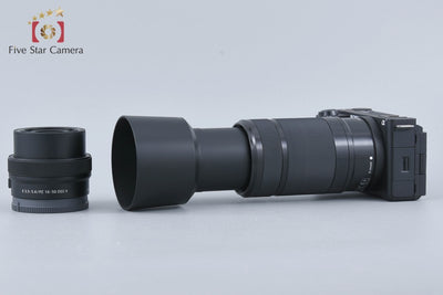 [Used] SONY Sony α VLOGCAM ZV-E10 II Double Zoom Lens Kit Black with Original Box