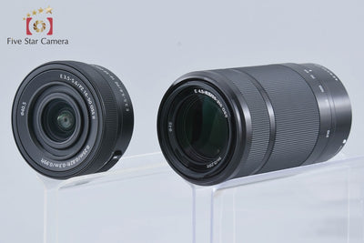 [Used] SONY Sony α VLOGCAM ZV-E10 II Double Zoom Lens Kit Black with Original Box