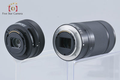 [Used] SONY Sony α VLOGCAM ZV-E10 II Double Zoom Lens Kit Black with Original Box