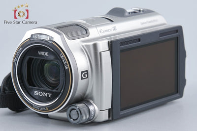[Used] SONY Handycam HDR-CX560V Champagne Silver Digital Video Camera