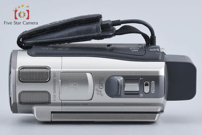 [Used] SONY Handycam HDR-CX560V Champagne Silver Digital Video Camera