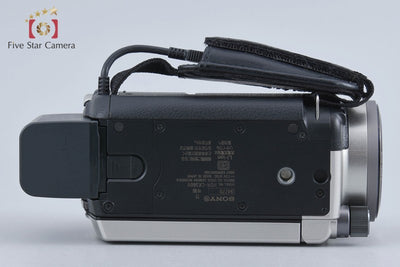 [Used] SONY Handycam HDR-CX560V Champagne Silver Digital Video Camera