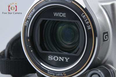 [Used] SONY Handycam HDR-CX560V Champagne Silver Digital Video Camera