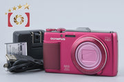 [Used] Olympus STYLUS SH-25MR Red Compact Digital Camera