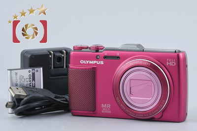 [Used] Olympus STYLUS SH-25MR Red Compact Digital Camera