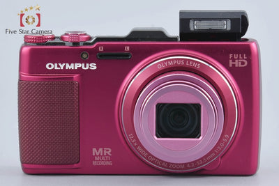 [Used] Olympus STYLUS SH-25MR Red Compact Digital Camera