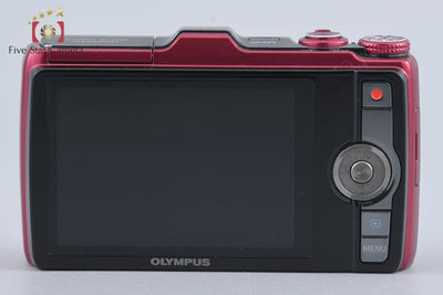 [Used] Olympus STYLUS SH-25MR Red Compact Digital Camera