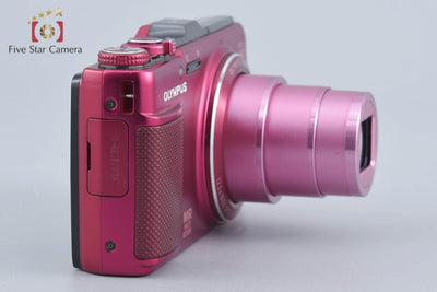 [Used] Olympus STYLUS SH-25MR Red Compact Digital Camera