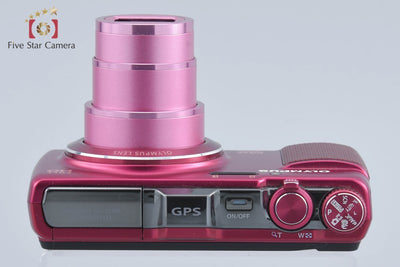 [Used] Olympus STYLUS SH-25MR Red Compact Digital Camera