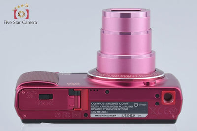 [Used] Olympus STYLUS SH-25MR Red Compact Digital Camera