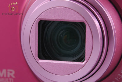 [Used] Olympus STYLUS SH-25MR Red Compact Digital Camera