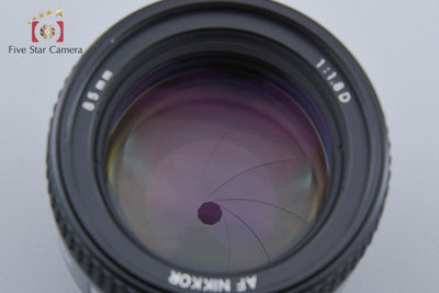 [Used] Nikon AF NIKKOR 85mm f/1.8 D