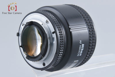 [Used] Nikon AF NIKKOR 85mm f/1.8 D