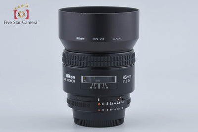 [Used] Nikon AF NIKKOR 85mm f/1.8 D