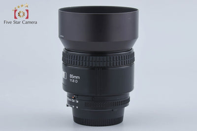 [Used] Nikon AF NIKKOR 85mm f/1.8 D