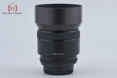 [Used] Nikon AF NIKKOR 85mm f/1.8 D