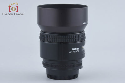 [Used] Nikon AF NIKKOR 85mm f/1.8 D