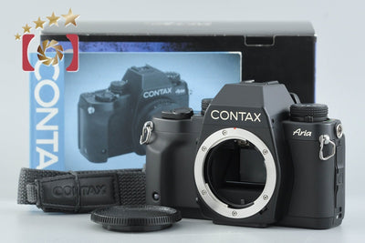 [Used] CONTAX Aria Film SLR Camera with Original Box