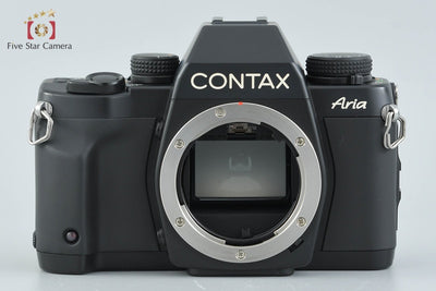 [Used] CONTAX Aria Film SLR Camera with Original Box