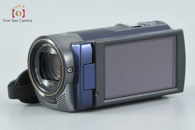 [Used] SONY Handycam HDR-CX180 Blue Video Camera