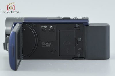 [Used] SONY Handycam HDR-CX180 Blue Video Camera